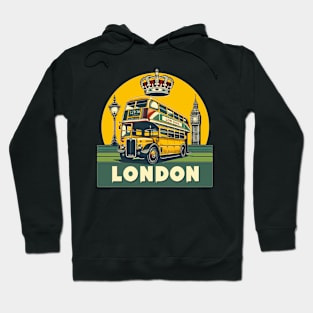 London Bus Hoodie